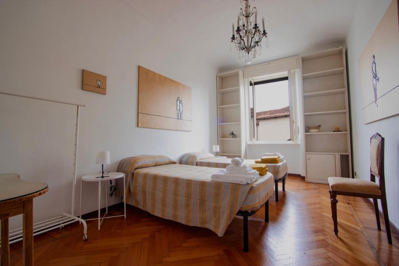 Casa D'Artista - Charming Apartment + Parking Turín Exterior foto