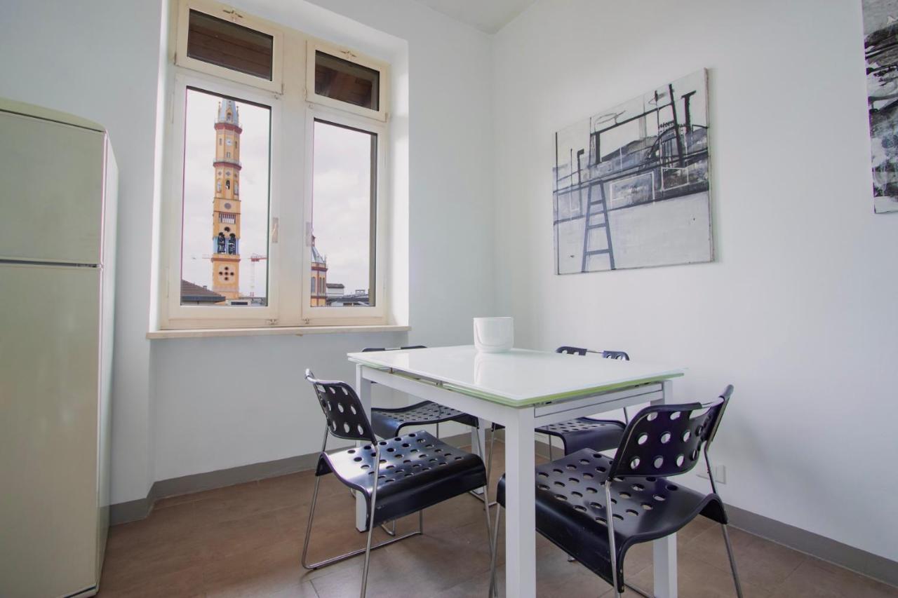 Casa D'Artista - Charming Apartment + Parking Turín Exterior foto